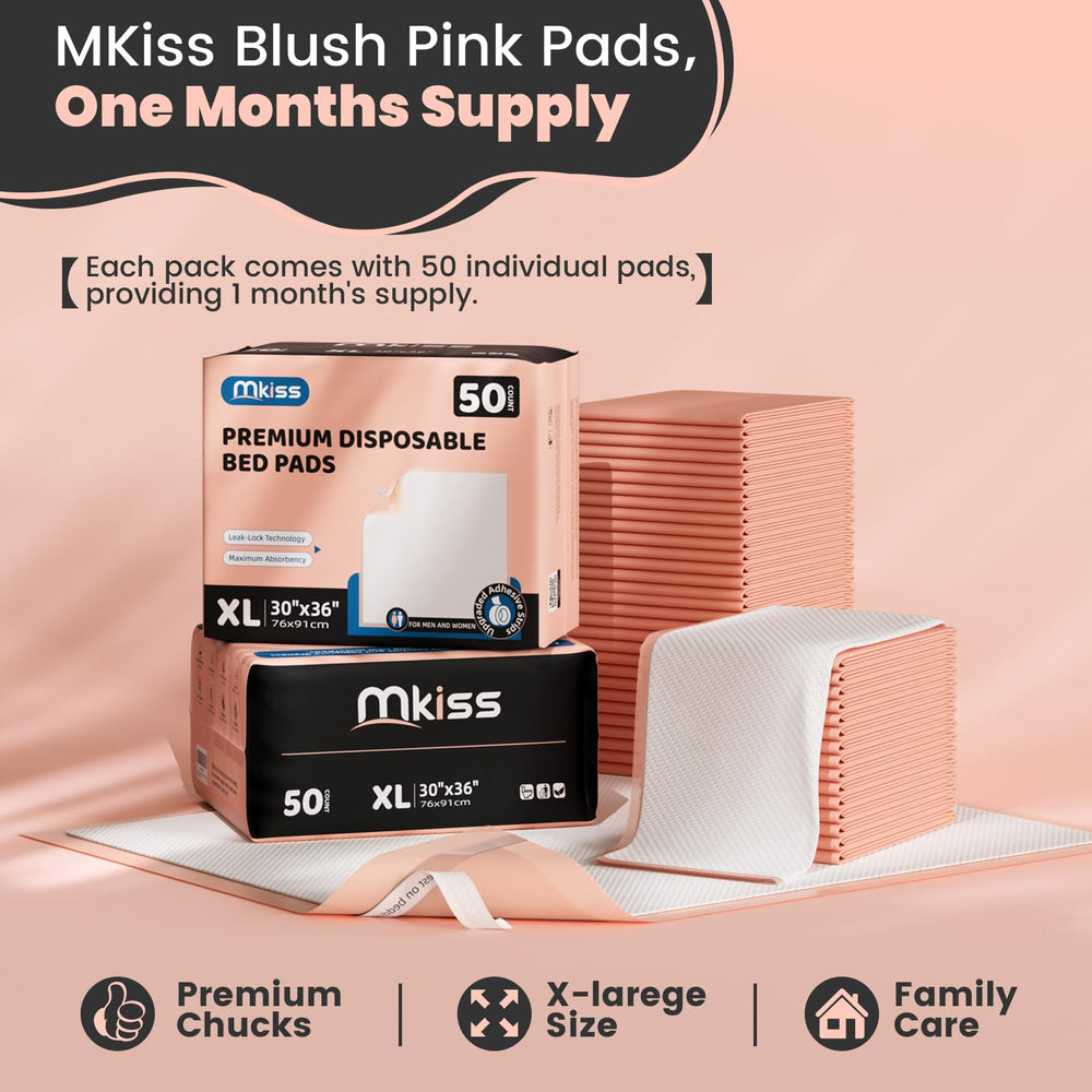 MKISS paquete de 50 unidades listo para almacenamiento y uso prolongado