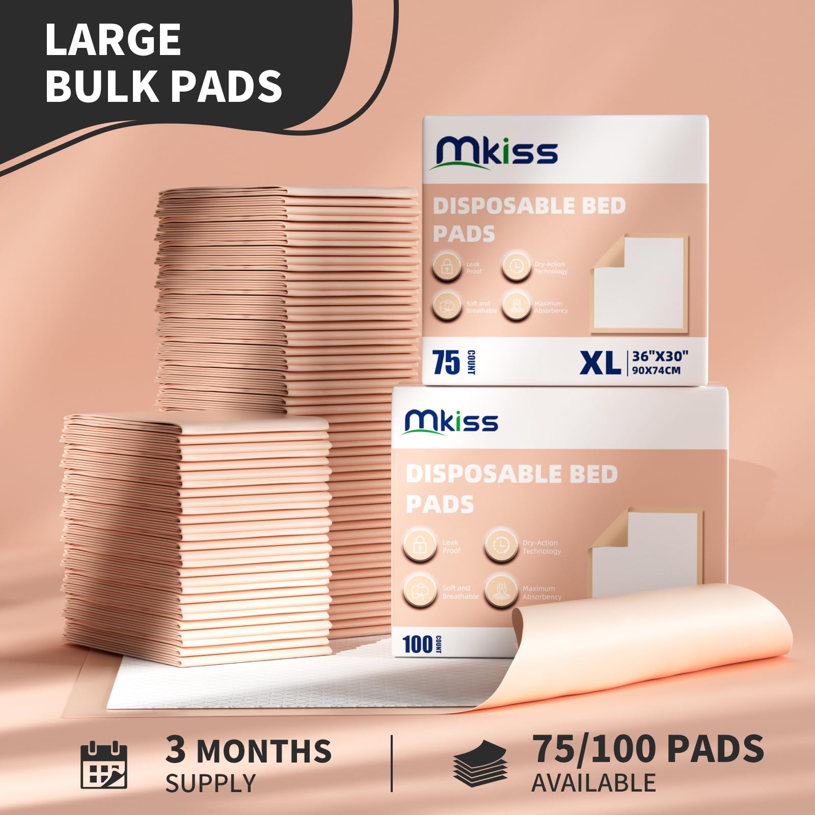 MKISS etiqueta con materiales hipoalergénicos beneficio piel