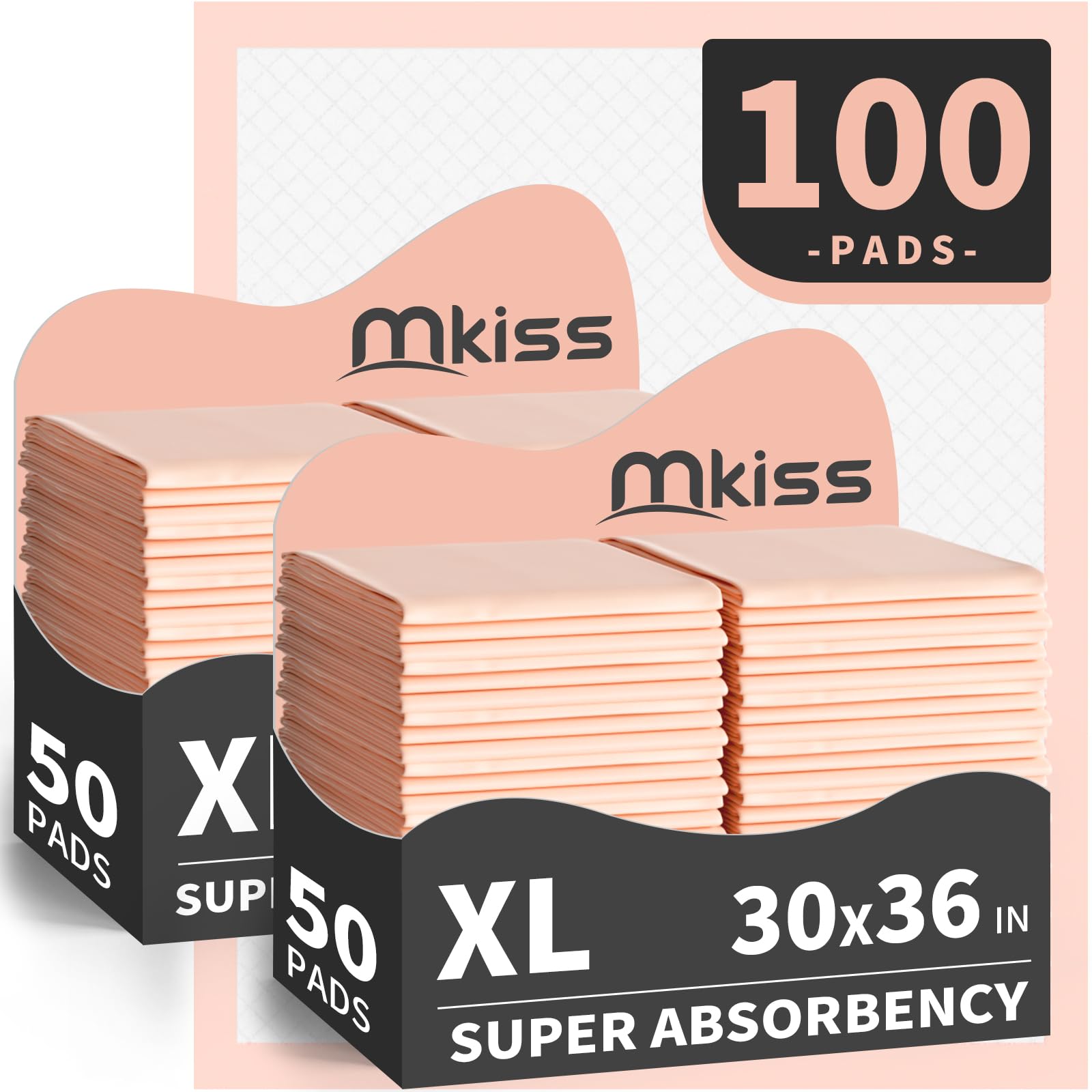 MKISS empaque frontal paquete 100 protección económica