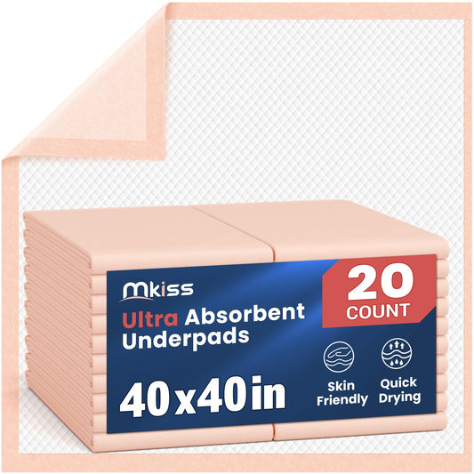 MKISS empaque frontal mostrando 20 protectores para conveniencia