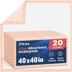 MKISS empaque frontal mostrando 20 protectores para conveniencia