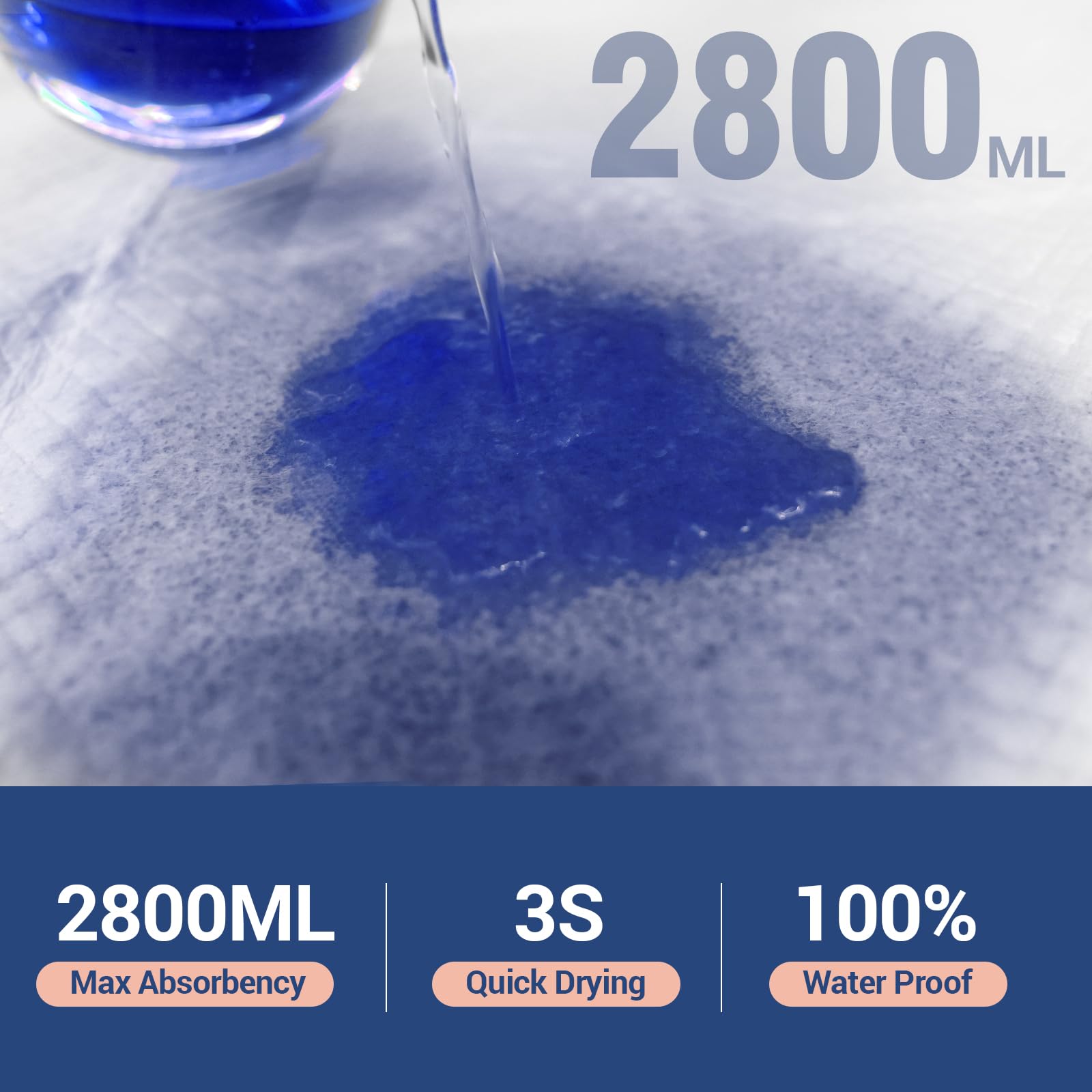 MKISS corte del núcleo SAP mostrando absorción rápida y retención