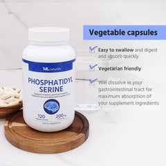 ML Naturals comparación de tamaño de cápsula para dosificación cómoda