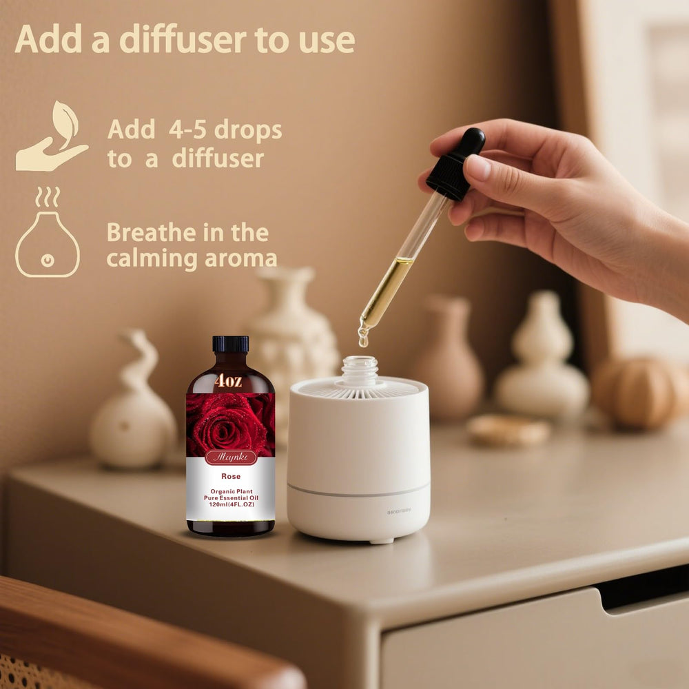 Mlynkl Rose: vela perfumada con aceite esencial, ambiente acogedor.