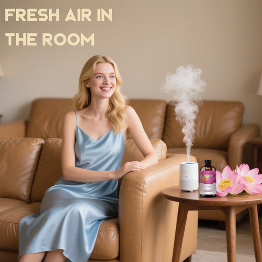 Difusor con Lotus de Mlynkl para aromas relajantes del hogar