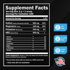 MMA Nutrition cuchara medidora con polvo muestra control de dosis práctico
