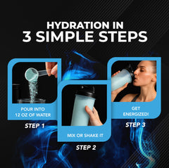 MMA Nutrition envase abierto con polvo vertido evidencia calidad sin rellenos
