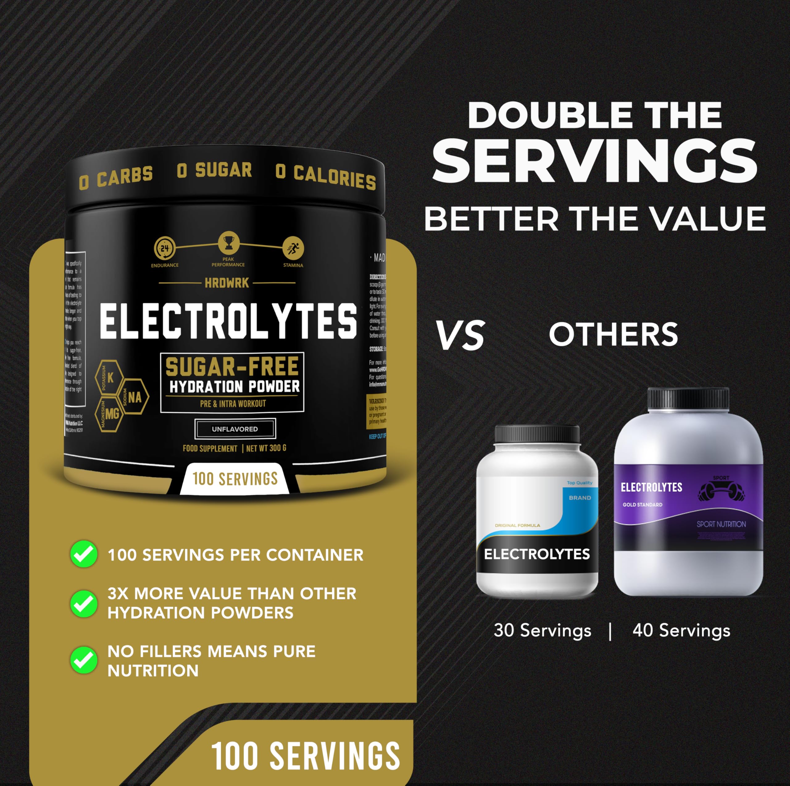 MMA Nutrition etiqueta con ingredientes limpios para confianza del consumidor