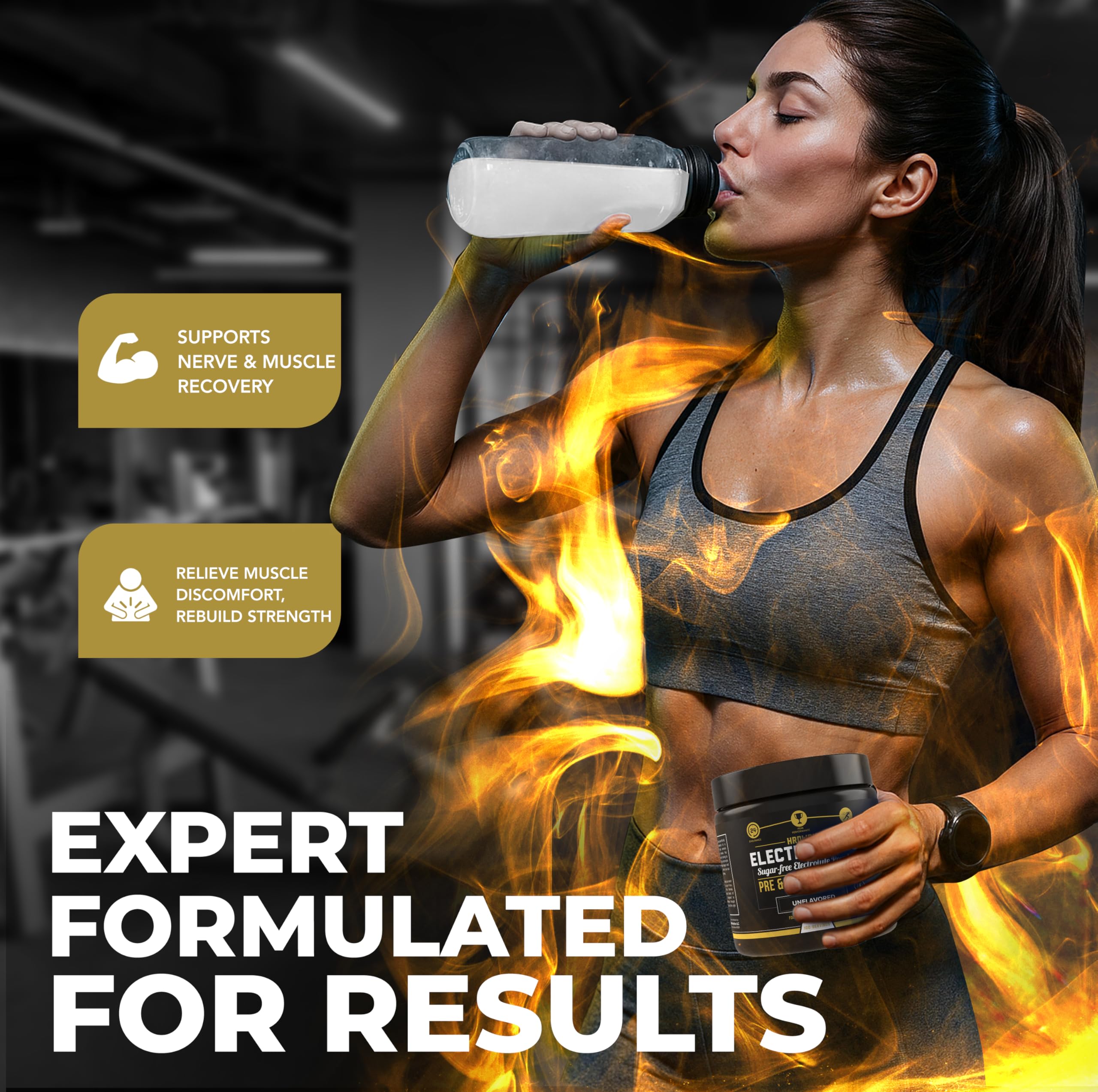 MMA Nutrition bebida preparada en vaso, hidratación rápida y refrescante