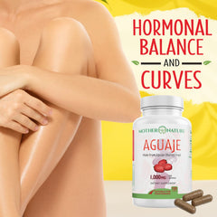 Cápsulas de Aguaje Curves en primer plano destacando color y tamaño para fácil consumo
