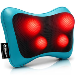Mo Cuishle vista frontal del masajeador con diseño ergonómico y comodidad