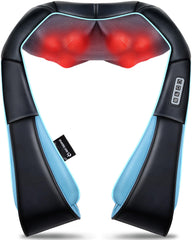 Mo Cuishle vista frontal del masajeador mostrando diseño ergonómico y comodidad