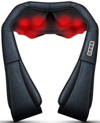 Mo Cuishle vista frontal del masajeador mostrando forma ergonómica y portabilidad