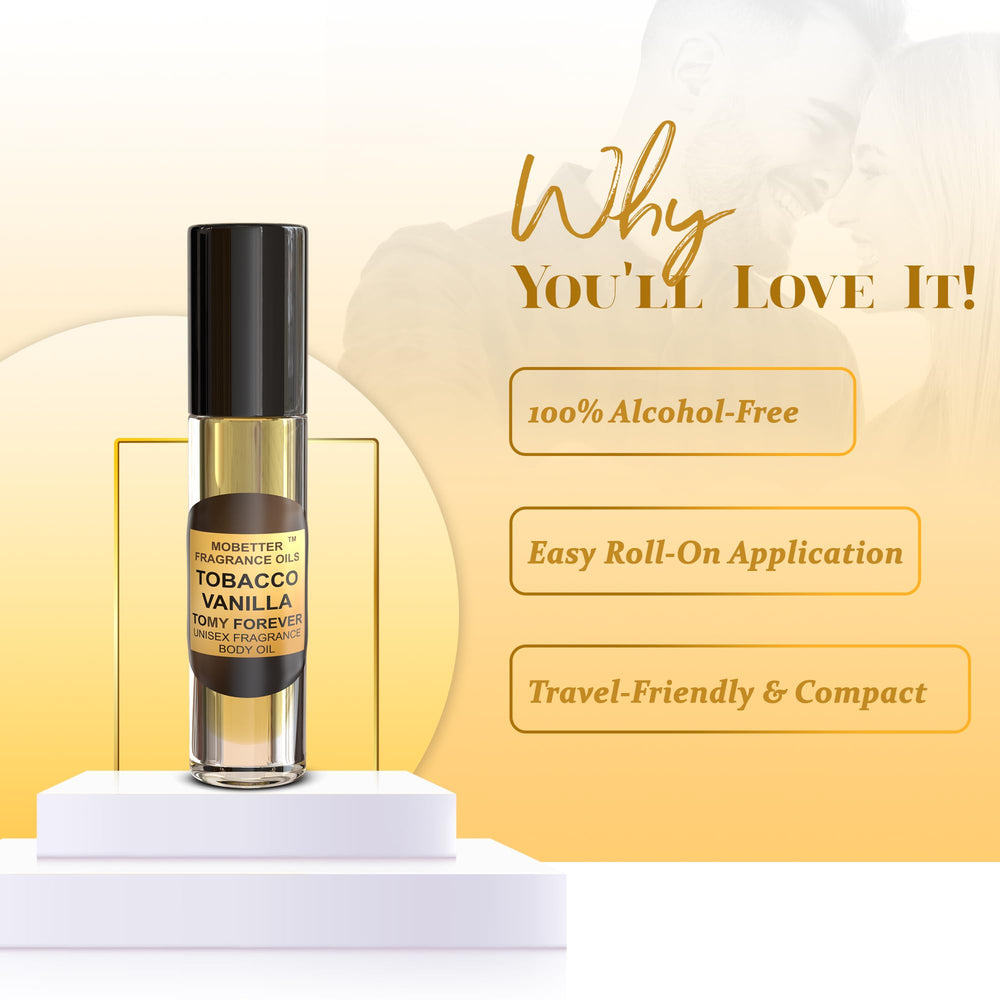 MOBETTER FRAGRANCE OILS textura oleosa del aceite mostrando acabado duradero