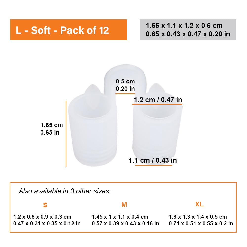 Mobi Lock primer plano de un dilatador nasal mostrando textura suave y comodidad