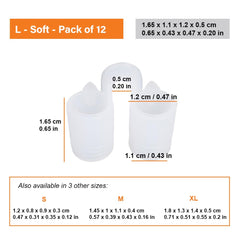 Mobi Lock primer plano de un dilatador nasal mostrando textura suave y comodidad