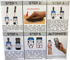 Mobile Detect Pouch ampollas de reactivo dentro del pouch, activación segura