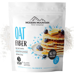 MODERN MOUNTAIN paquete frente mostrando producto y beneficios