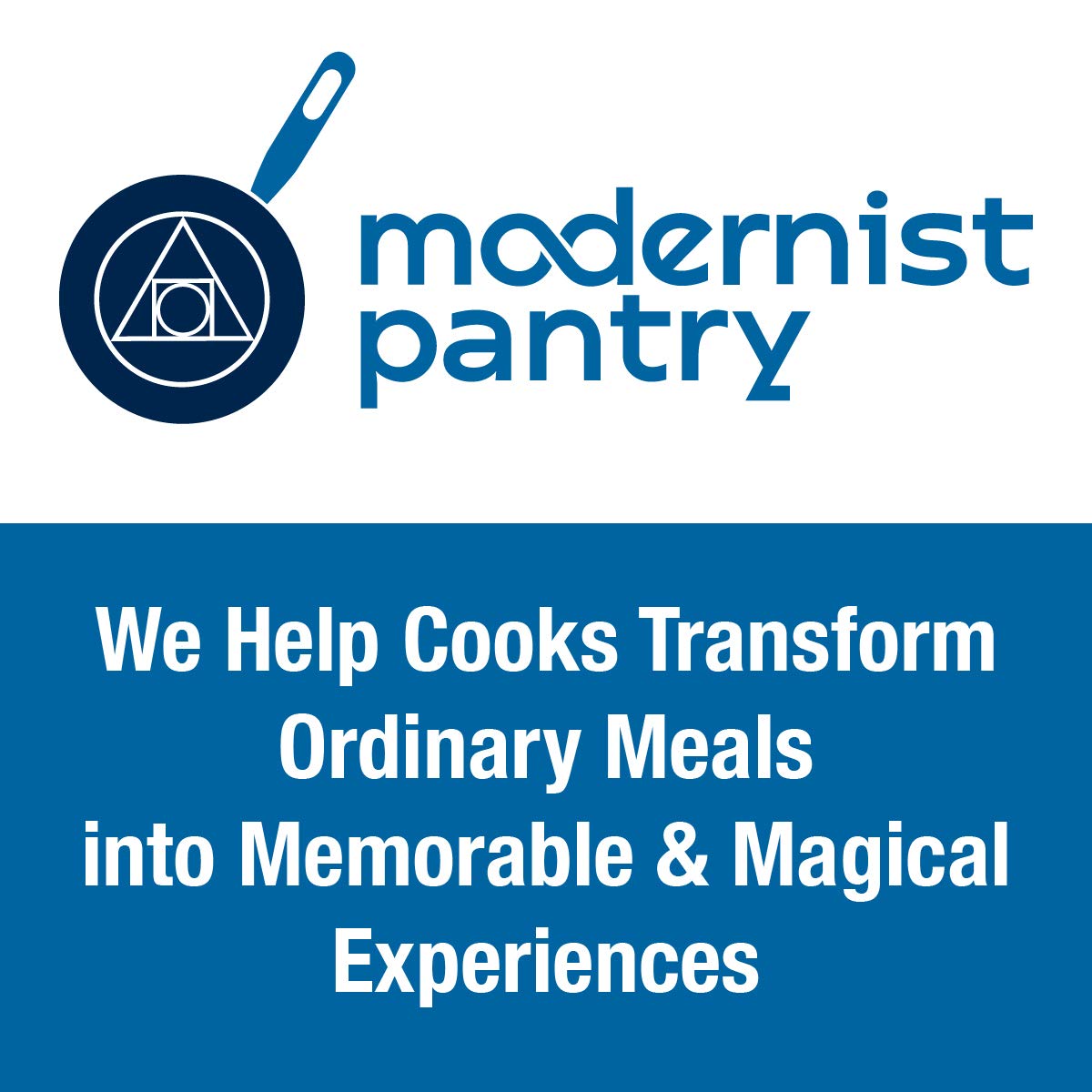 Modernist Pantry etiqueta OU Kosher y lista de ingredientes clara