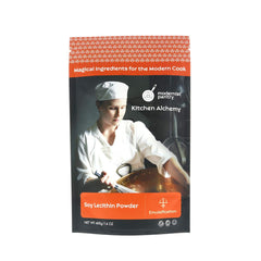 Modernist Pantry frente del envase mostrando 400g y uso culinario