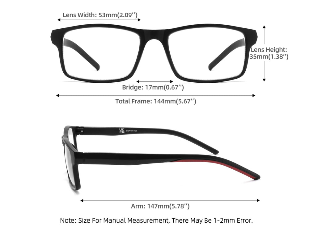 MODFANS gafas en uso leyendo tablet para menor fatiga visual