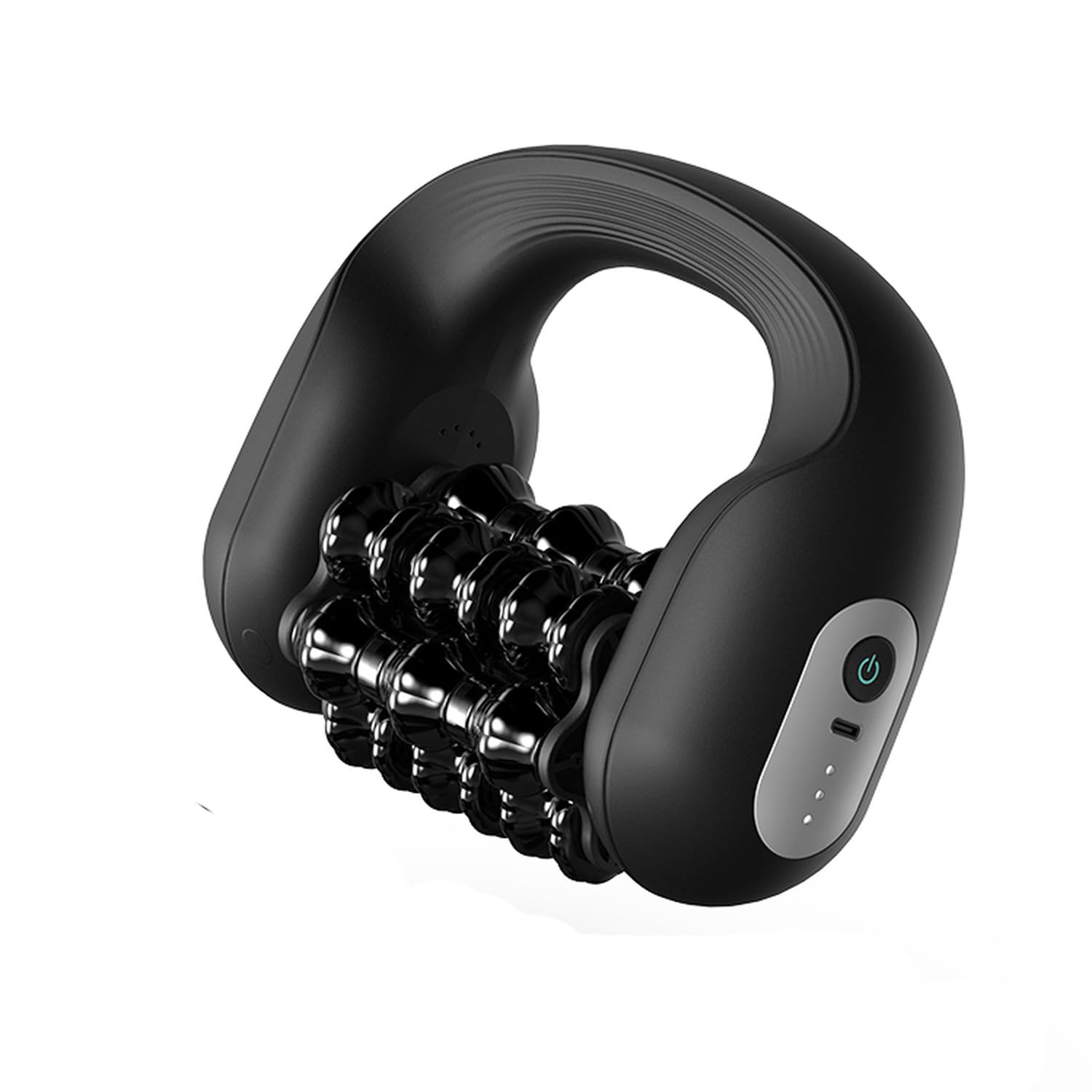 MODILIC vista frontal del rodillo para recuperación muscular con agarre ergonómico y beneficio de control
