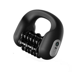 MODILIC vista frontal del rodillo para recuperación muscular con agarre ergonómico y beneficio de control