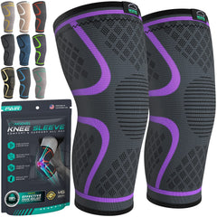 Modvel frente del pack mostrando dos rodilleras y beneficio de soporte inmediato