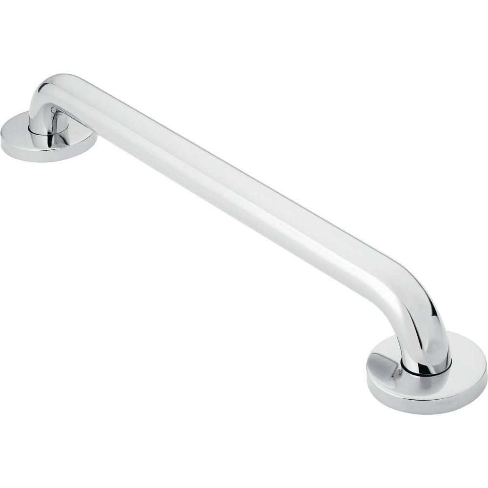 Moen foto de la barra instalada en ducha mostrando apoyo estable para el usuario
