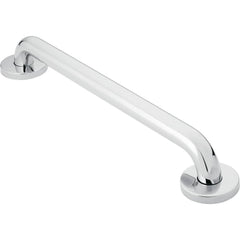 Moen foto de la barra instalada en ducha mostrando apoyo estable para el usuario