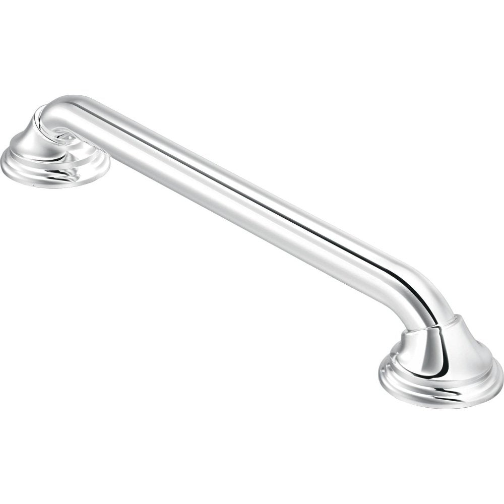 Moen barra de seguridad frontal cromo, proporciona sujeción segura y acabado elegante