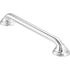 Moen barra de seguridad frontal cromo, proporciona sujeción segura y acabado elegante