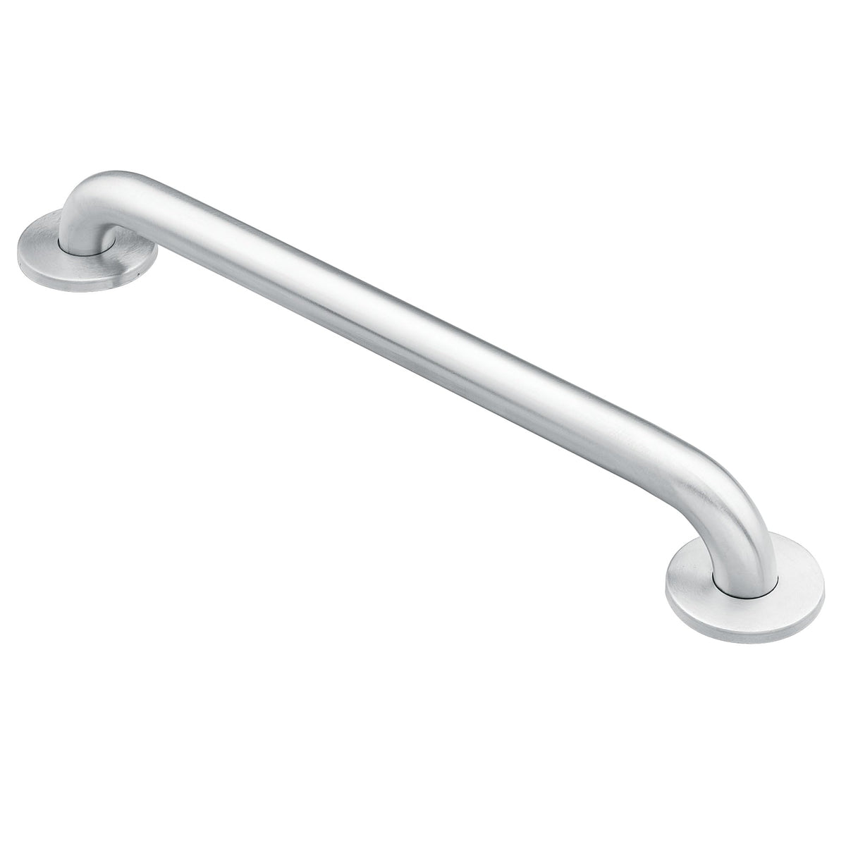 Moen vista frontal de la barra de 36 pulgadas mostrando diseño elegante y seguridad