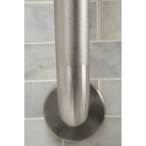 Moen primer plano textura peened mejora el agarre seguro