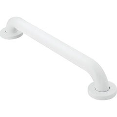 Moen Glacier White frontal mostrando diseño limpio y beneficio estético
