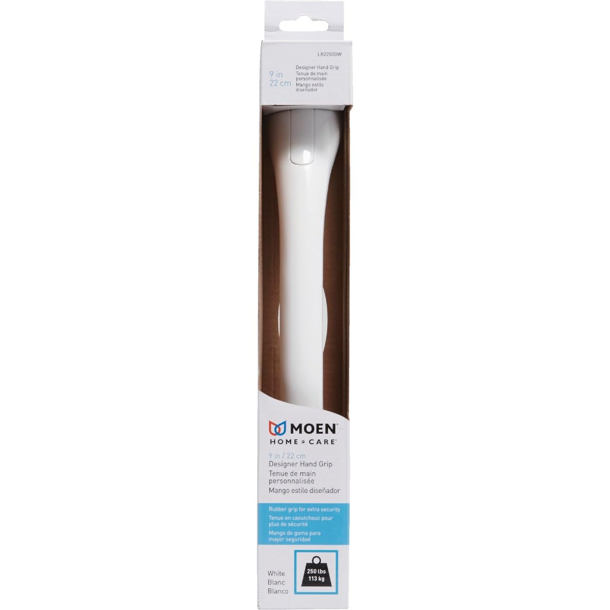 Moen LR2250DW primer plano de la superficie y almohadilla de goma para mejor agarre