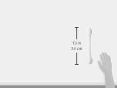 Moen LR2250DW instalada en ducha mostrando soporte estable y estética limpia