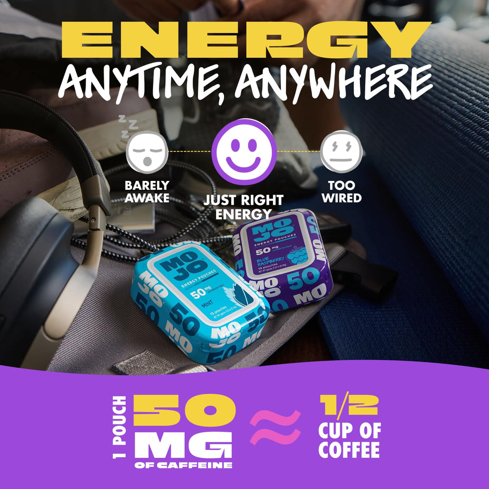 MOJO comparación con medio café para dosificación clara