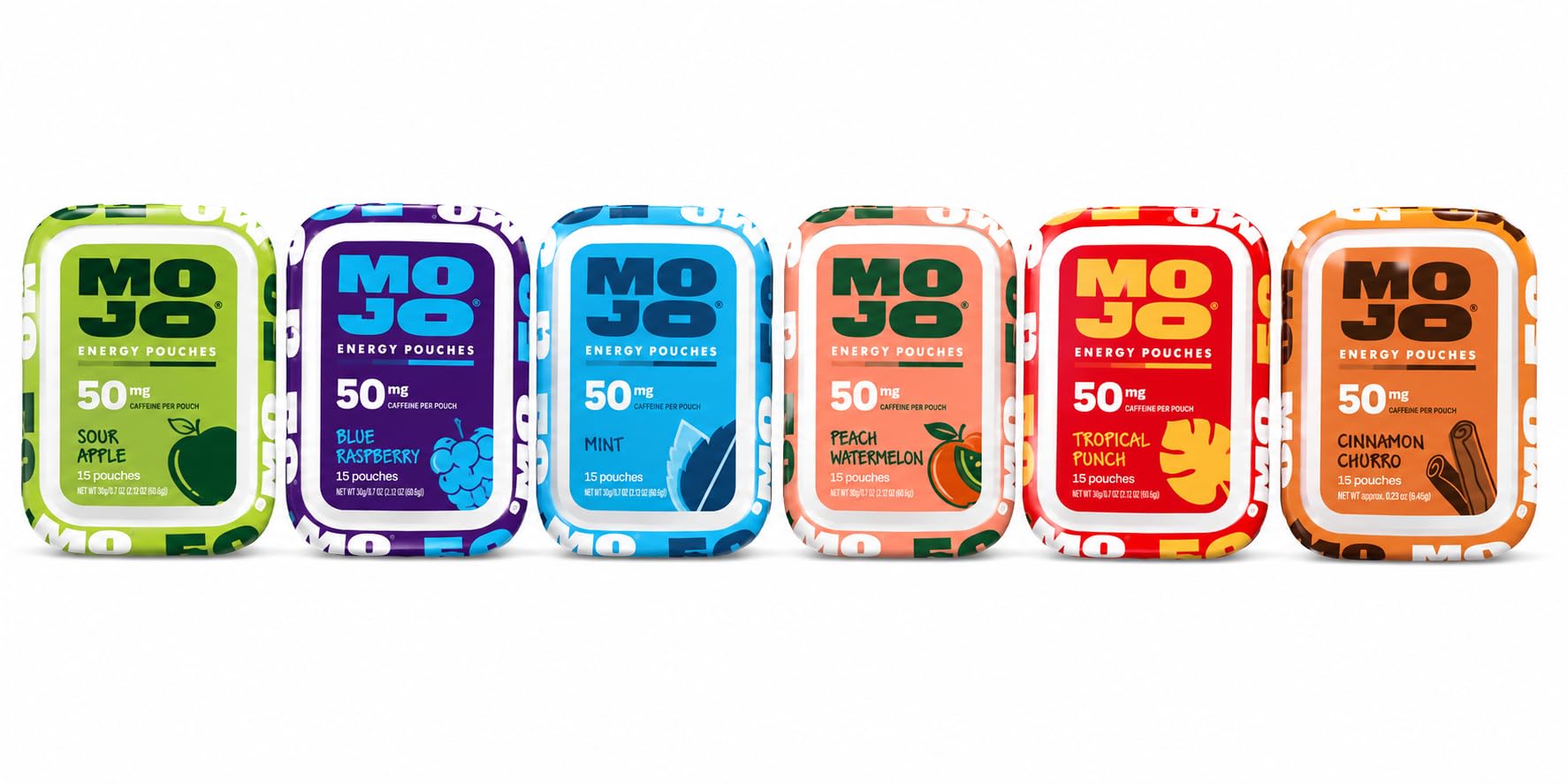 MOJO escena en oficina mostrando energía discreta para jornadas largas