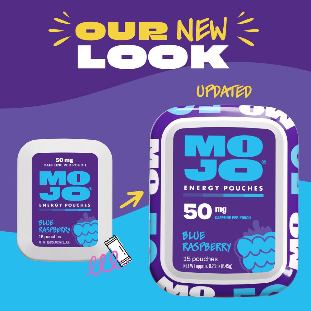 Ambiente de trabajo con MOJO en el escritorio para beneficio de concentración