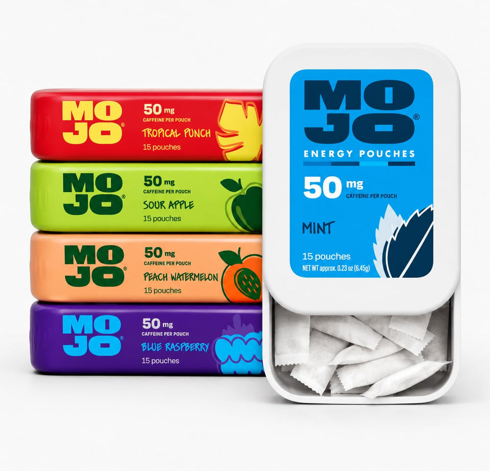 MOJO paquete frontal slider portátil mostrando diseño y conveniencia