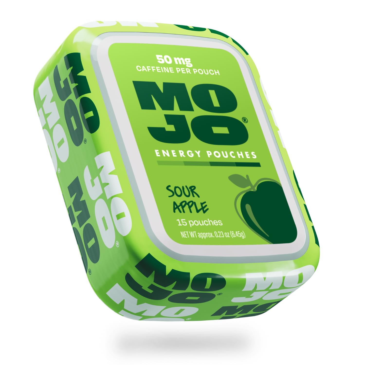 MOJO slider pack frontal mostrando diseño y tamaño portátil