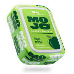 MOJO slider pack frontal mostrando diseño y tamaño portátil