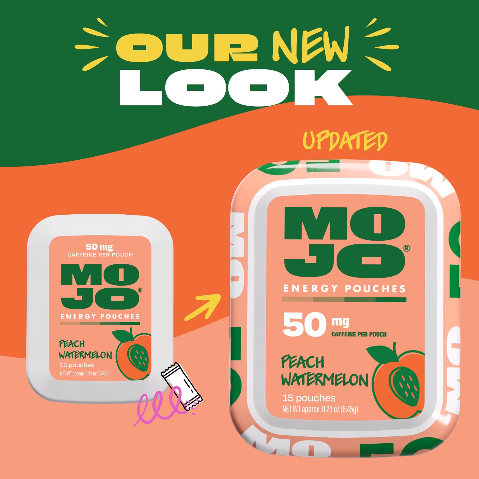 MOJO grupo de sabores mostrando variedad para elegir según preferencia