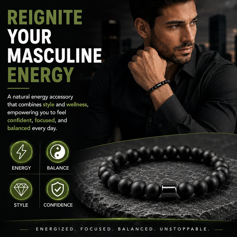 MojoFlow pulsera en ambiente casual acompañando ropa urbana