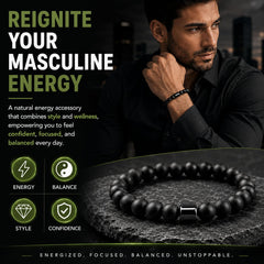 MojoFlow pulsera en ambiente casual acompañando ropa urbana