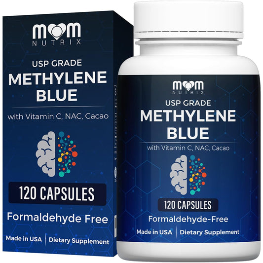 MOM NUTRIX botella de cápsulas, ideal para uso diario y fácil de incorporar.