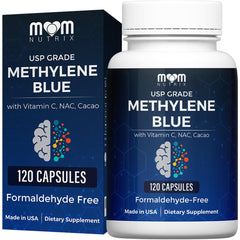 MOM NUTRIX botella de cápsulas, ideal para uso diario y fácil de incorporar.