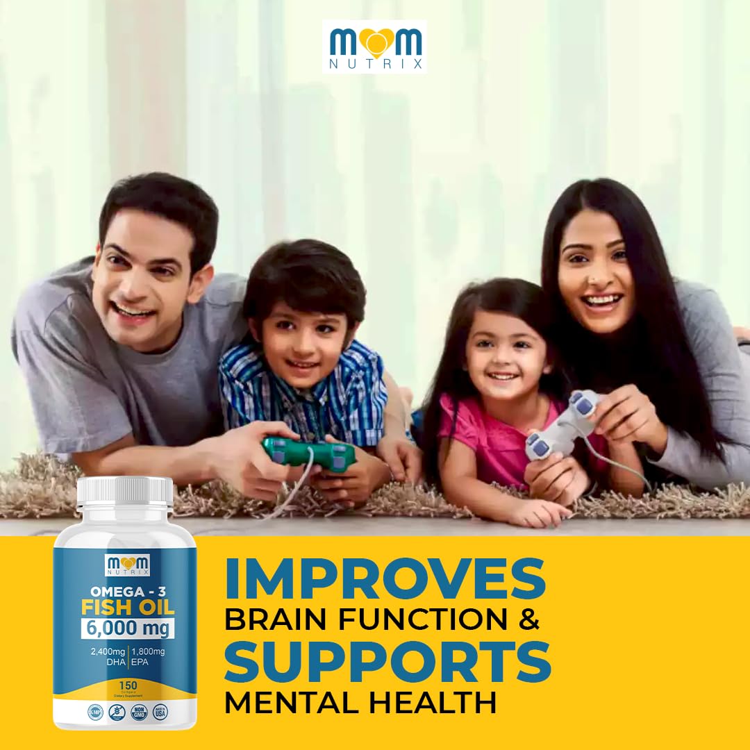 MOM NUTRIX etiqueta con información nutricional y pureza verificada