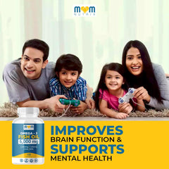 MOM NUTRIX etiqueta con información nutricional y pureza verificada